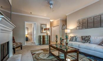 Open Concept Layout at Bridford Lake Apartments, Greensboro